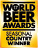 Word Beer Award Country Winner