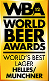 WBA 2012 Worlds Best Lager